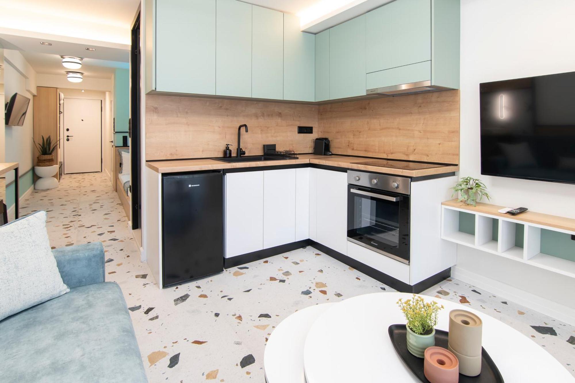 Appartement Mint Harbor